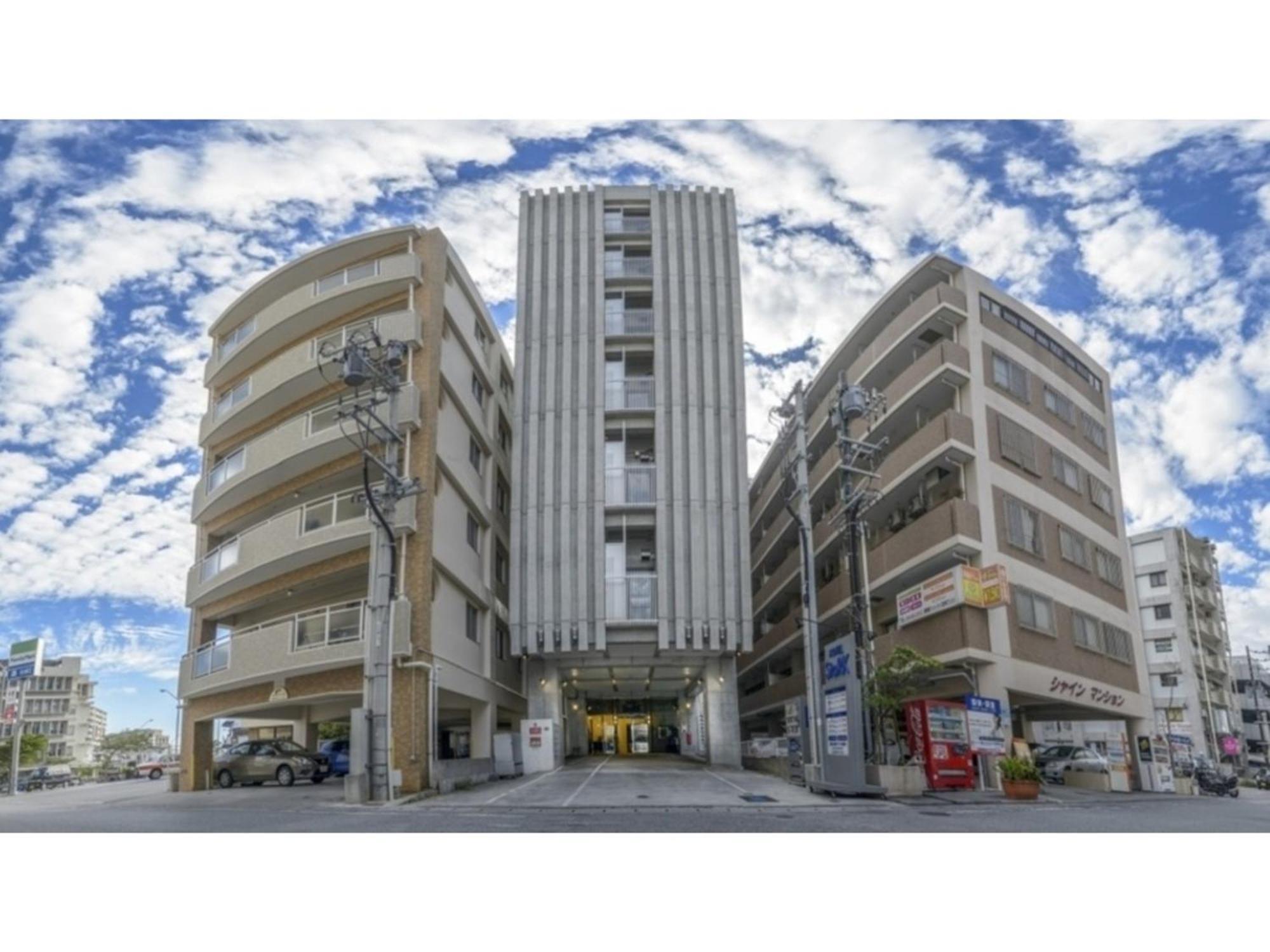 Hotel Stork Naha Shintoshin - Vacation Stay 27627V Zewnętrze zdjęcie