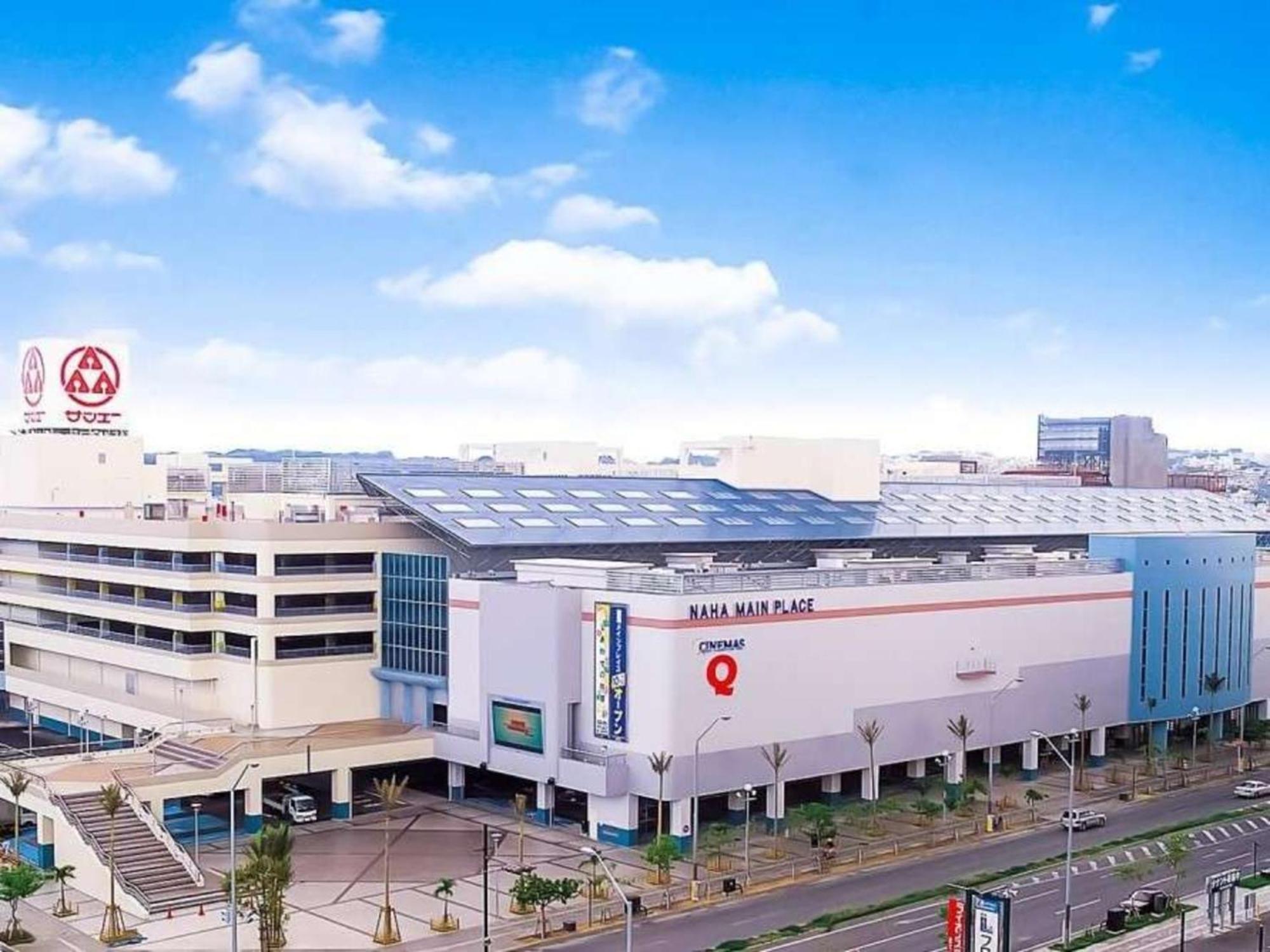 Hotel Stork Naha Shintoshin - Vacation Stay 27627V Zewnętrze zdjęcie